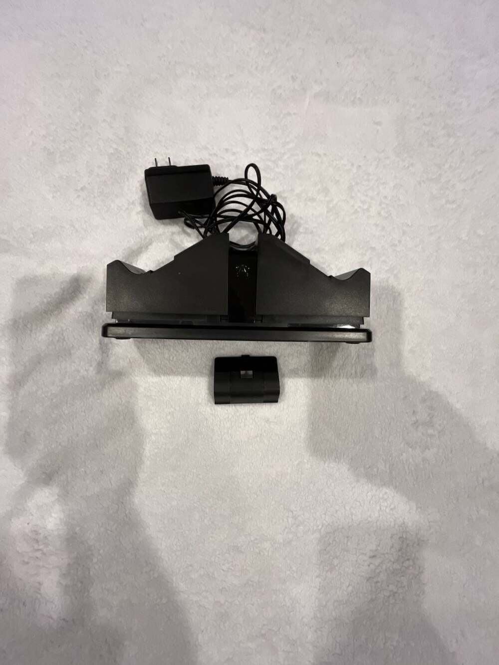 PowerA Dual Charging Station for Xbox One Controllers with AC Adapter and Batter
